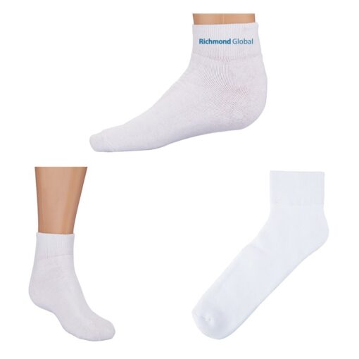 Adult Athletic Ankle Socks-1