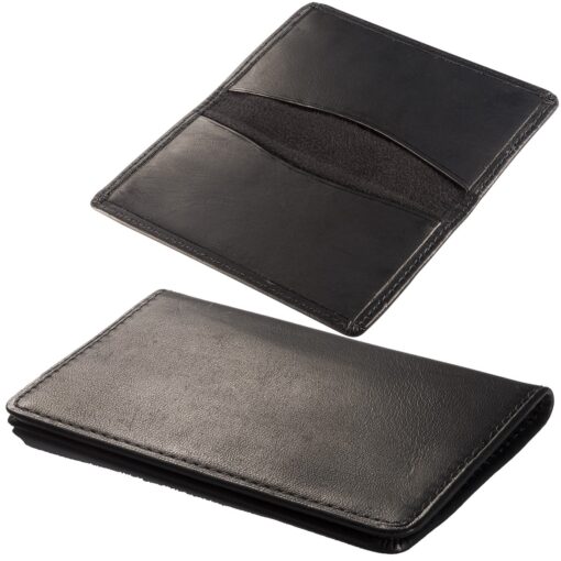 Alpine Card Case (Sueded Full-Grain Leather)-2