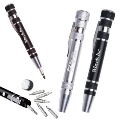 Aluminum Pen-Style Tool Kit-1