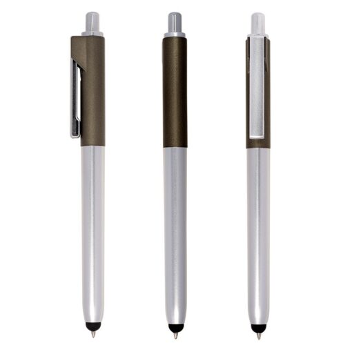Ambient Metallic Click Duo Pen Stylus-3