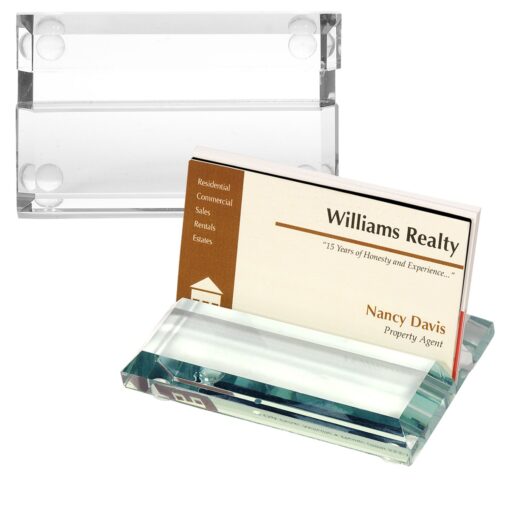 Atrium Glass Business Card Holder-2