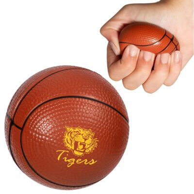 Basketball Super Squish Stress Reliever-1