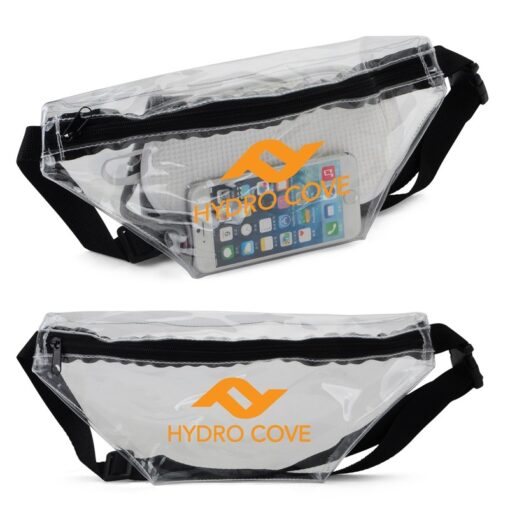 Clear Hip Fanny Pack-1