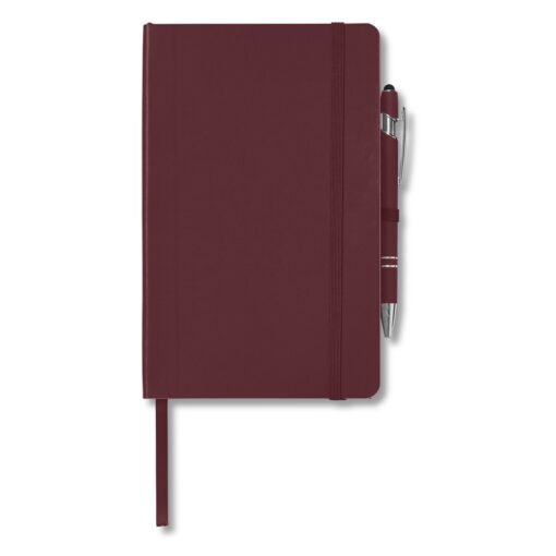 Core 365® Soft Cover Journal w/Pen Set-4