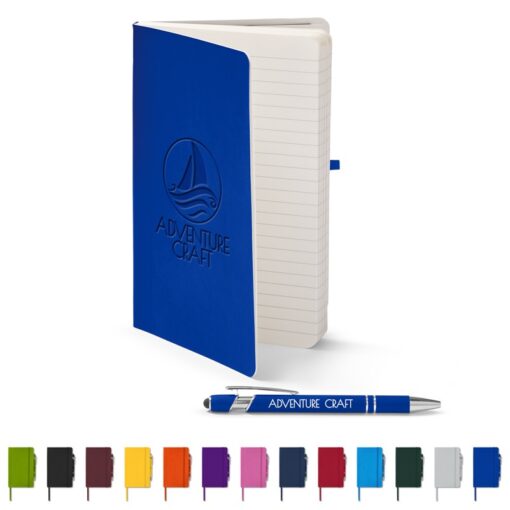 Core 365® Soft Cover Journal w/Pen Set-1