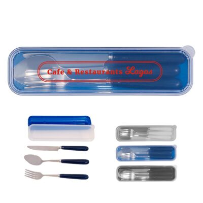 Cutlery Set in Plastic Case-1