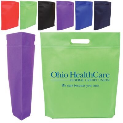 Die Cut Handle Trade Show Non-Woven Tote-1