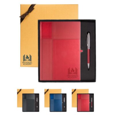 Duo-Textured Tuscany™ Journal & Pen Gift Set-1