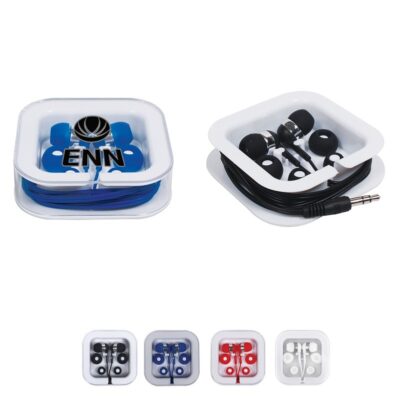 Earbuds in Square Case-1