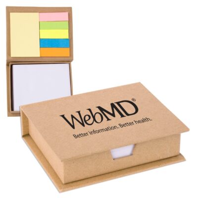 Eco/Recycled Sticky Note Memo Case-1