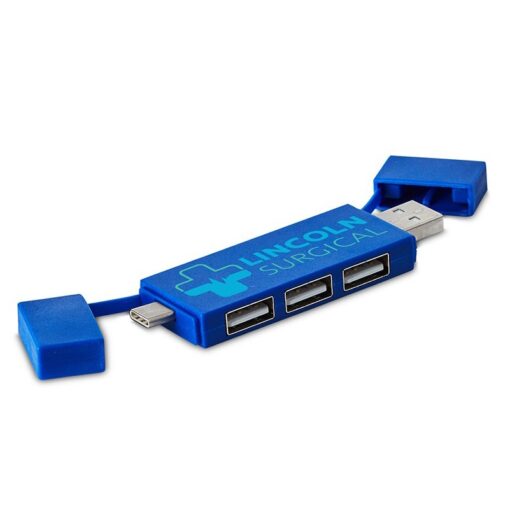 Handy Hub 3-Port USB C & A-1