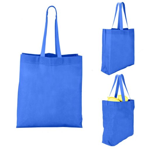 Heat Sealed Non-Woven Value Tote w/Gusset-6