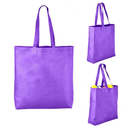 Heat Sealed Non-Woven Value Tote w/Gusset-8