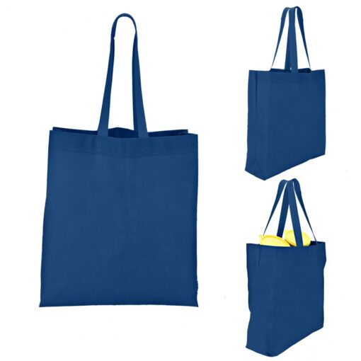 Heat Sealed Non-Woven Value Tote w/Gusset-9