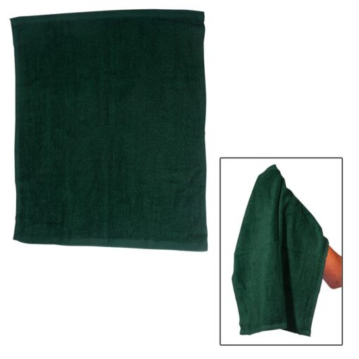 Hemmed Cotton Rally Towel (15"x18")-5