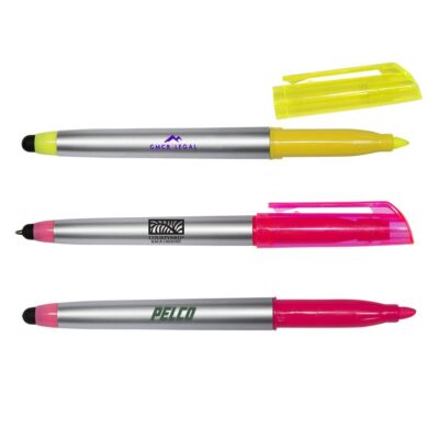 Highlighter Pen w/Stylus-1