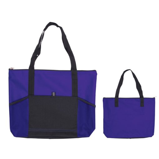 Jumbo Trade Show Tote w/Front Pockets-2