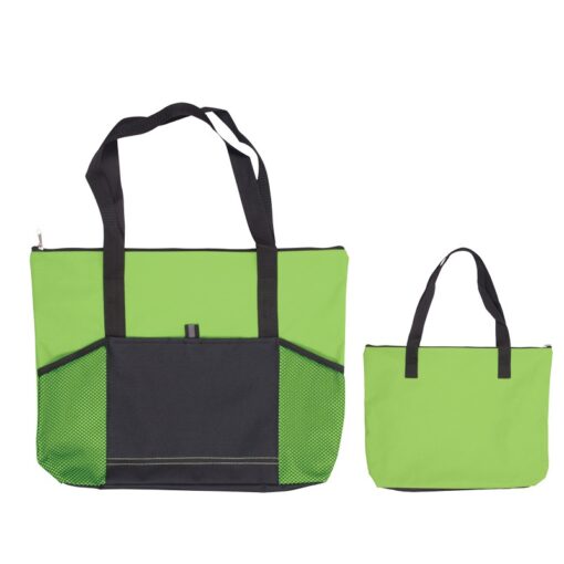 Jumbo Trade Show Tote w/Front Pockets-5