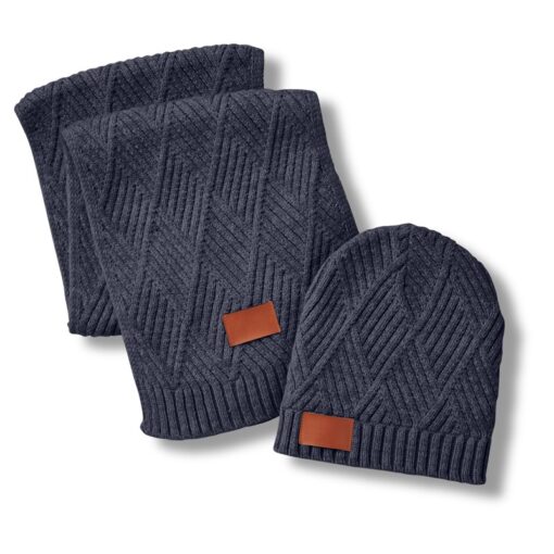 Leeman™ Trellis Knit Bundle and Go Gift Set-4