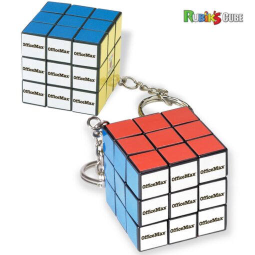 Micro Rubik's® Cube Key Holder-4