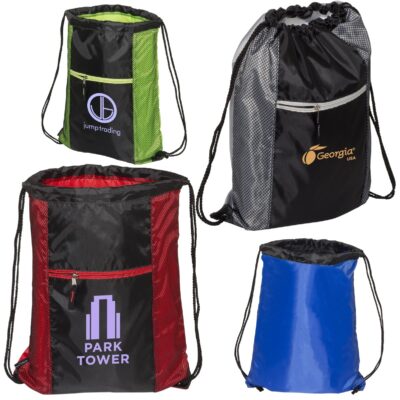 Porter Collection Drawstring Backpack-1