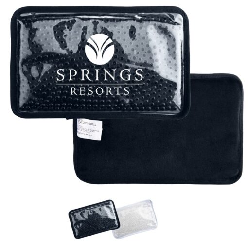 Rectangle Hot/Cold Pack w/Plush Backing-1