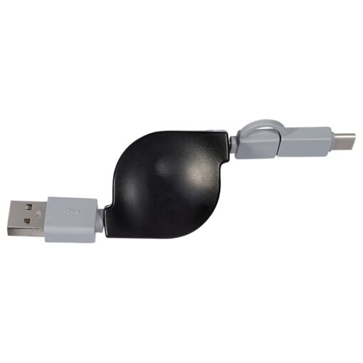Retractable 3-in-1 Charging Cable-2