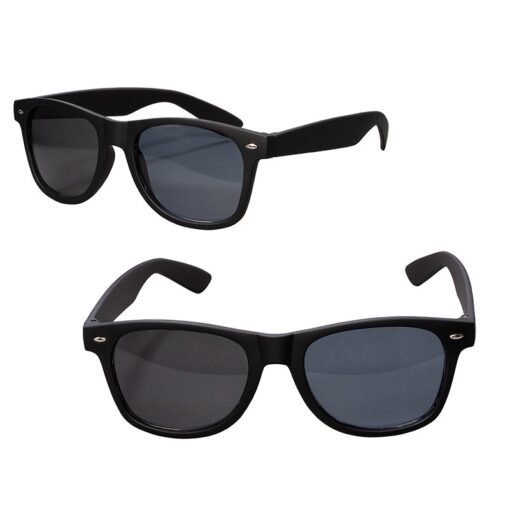Rubberized Finish Fashion Sunglasses-2