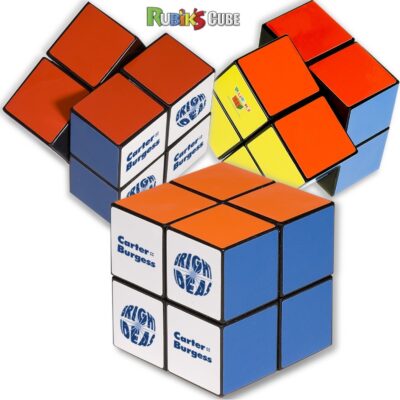 Rubik's® 4-Panel Full Size Stock Cube-1