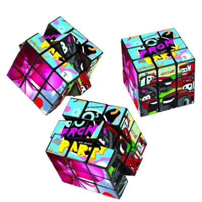 Rubik's® 9-Panel Full Custom Cube-1