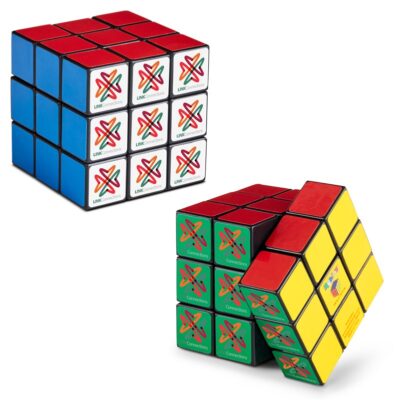 Rubik's® 9-Panel Full Stock Cube-1