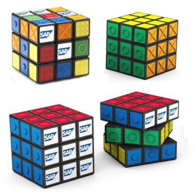 Rubik's® 9-Panel Sensory Cube-1