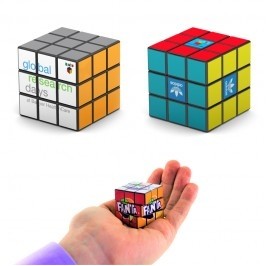 Rubik's® Mini 9-Panel Full Custom Cube (Overseas Direct)-1