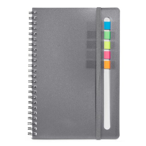 Semester Spiral Notebook w/Sticky Flags-4