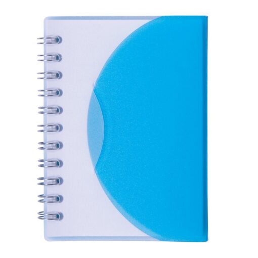 Small Spiral Curve Notebook-3