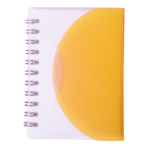 Small Spiral Curve Notebook-4