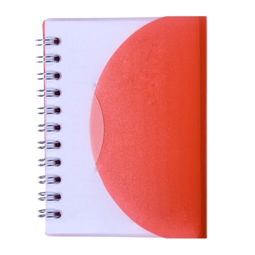 Small Spiral Curve Notebook-6