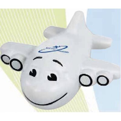 Smiley Plane Stress Reliever-1
