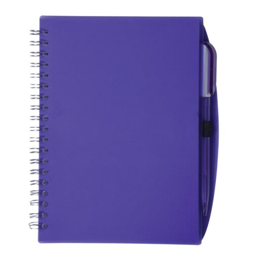 Spiral Notebook w/Pen-6