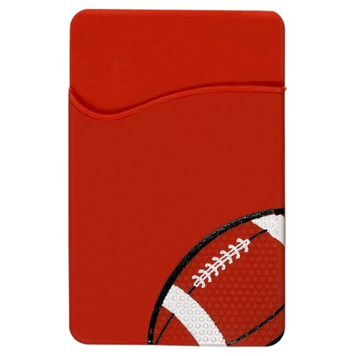 Sport Theme Silicone Pocket Sleeve-2