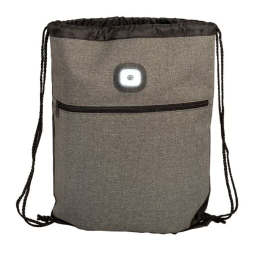 Strand™ LED Light Drawstring Backpack-3