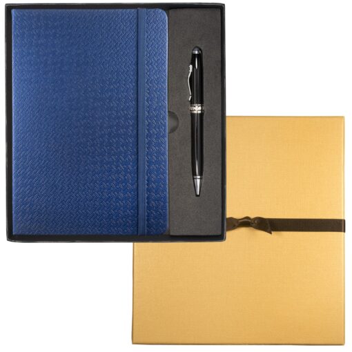 Textured Tuscany™ Journal & Executive Stylus Pen Set-3
