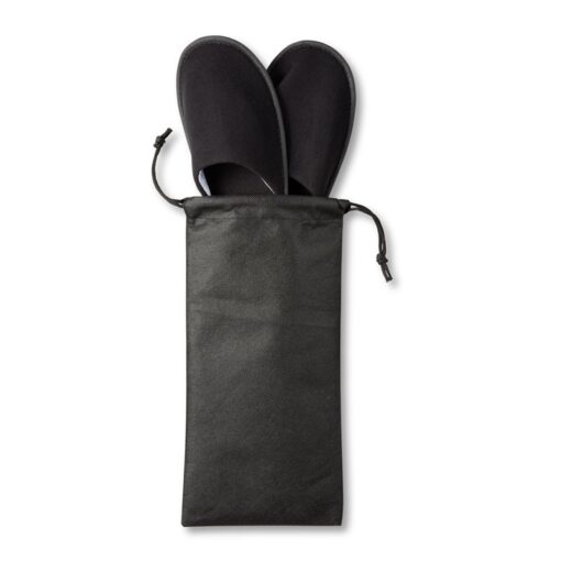 Travel Slippers in Pouch-2
