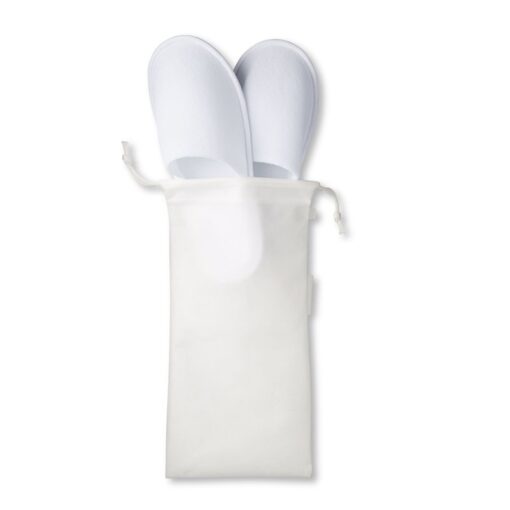 Travel Slippers in Pouch-3