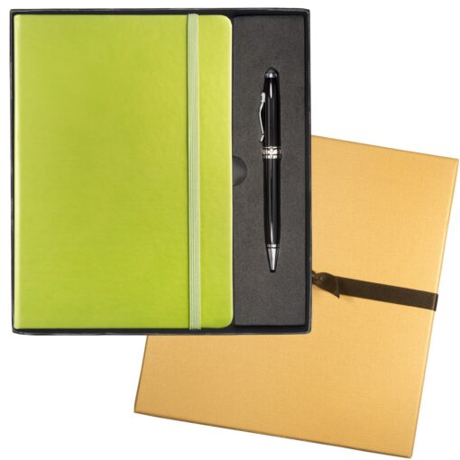 Tuscany™ Journal & Executive Stylus Pen Set-7