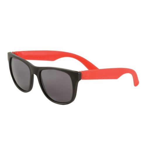 Two-Tone Matte Sunglasses-3
