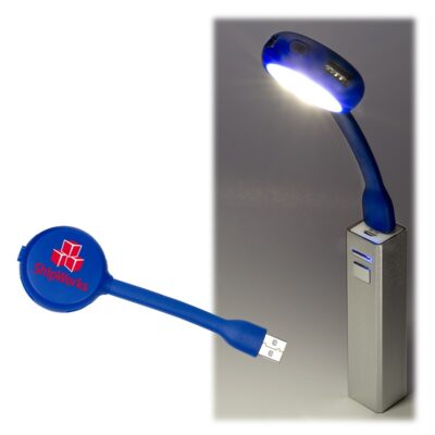 USB Flex Light 4 Port USB Hub-1