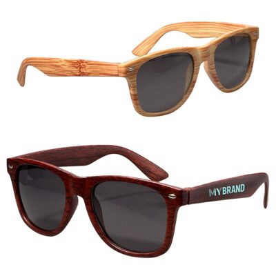 Woodtone/Woodgrain Sunglasses-1