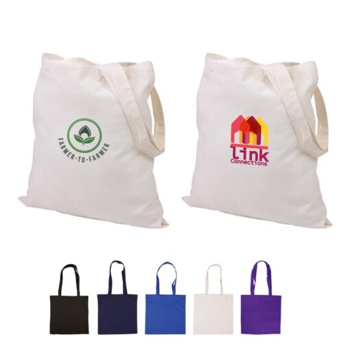Basic Cotton Tote Bag-1