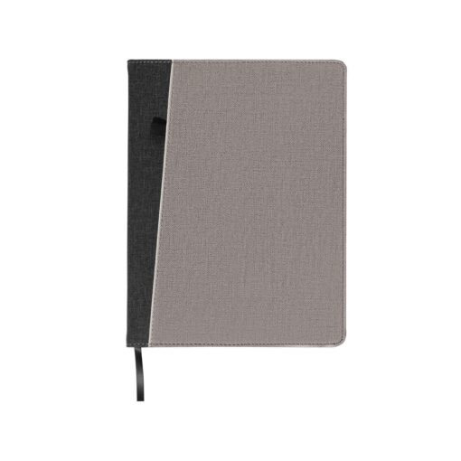 LEEMAN Baxter Refillable Journal With Front Pocket-3